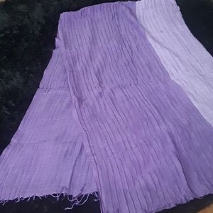 Purple Scarf